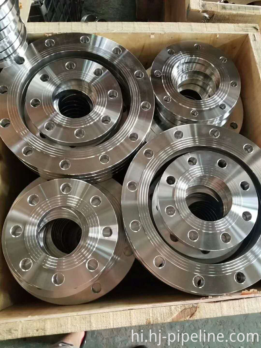 Ring type joint flange